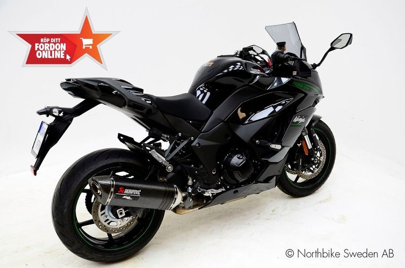 Kawasaki Ninja bild 3