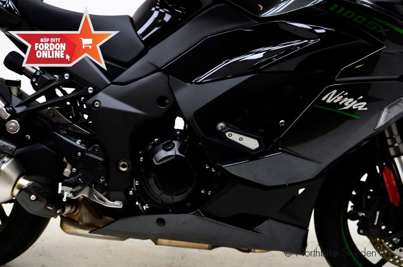 Kawasaki Ninja bild 7