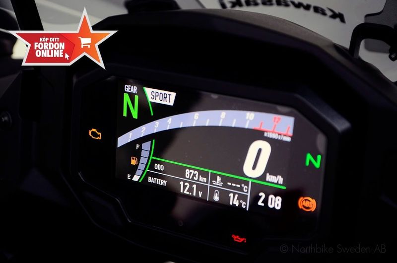 Kawasaki Ninja bild 10