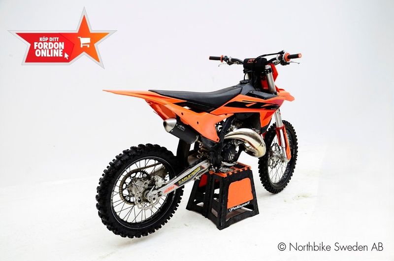 KTM 125 SX bild 3