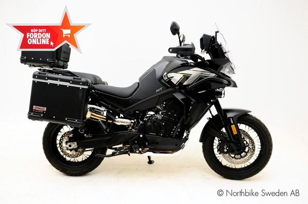 CFMOTO 800 MT Explore - Hemleverans - 2026