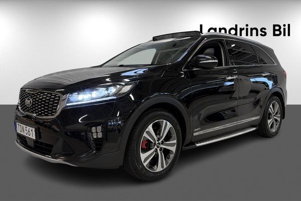 Kia Sorento 2.2CRDi 200hk AWD GT-Line | Pano | Nya S-hjul | - 2019