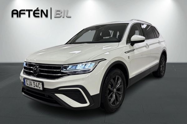 Volkswagen Tiguan Allspace 7-sätes 1.5 TSI / Backkamera / Drag - 2023