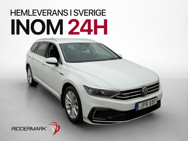 Volkswagen Passat GTE 1.4 TSI Värmare Kamera Drag P-Sensorer - 2021