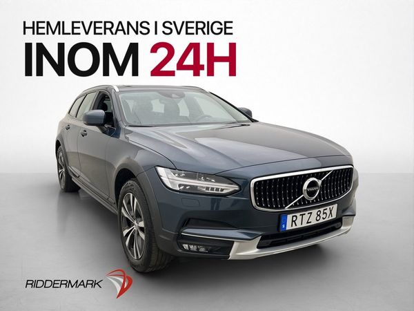 Volvo V90 Cross Country D4 AWD Advanced SE II Värm VOC Drag - 2020