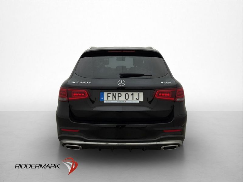 Mercedes GLC300 bild 6