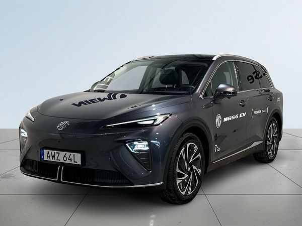 MG S6 EV S6 EV Dual Motor 77 kWh AWD 360° HuD Panorama 0 % Ränta - 2026