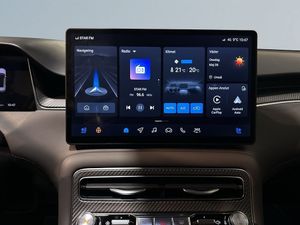 MG S6 EV bild 13