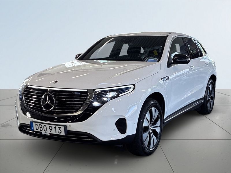 Mercedes EQC400 bild 12