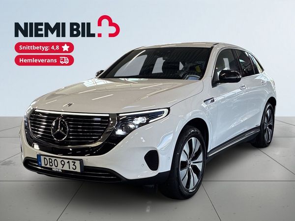 Mercedes EQC400 4MATIC S&V-Hjul/Drag/Pvärm/Backkamera/Adfart/MOMS - 2022