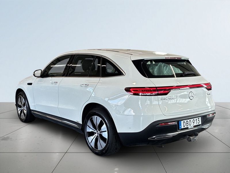 Mercedes EQC400 bild 4