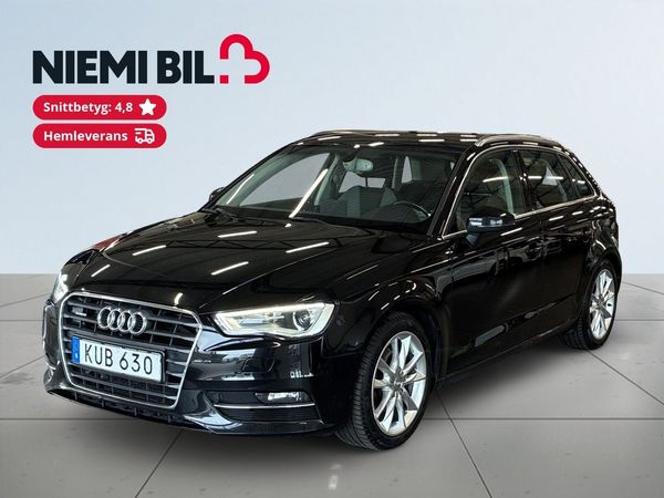 Audi A3 Sportback 2.0 TDI quattro Ambition S&V-Hjul/Drag/Psens - 2015