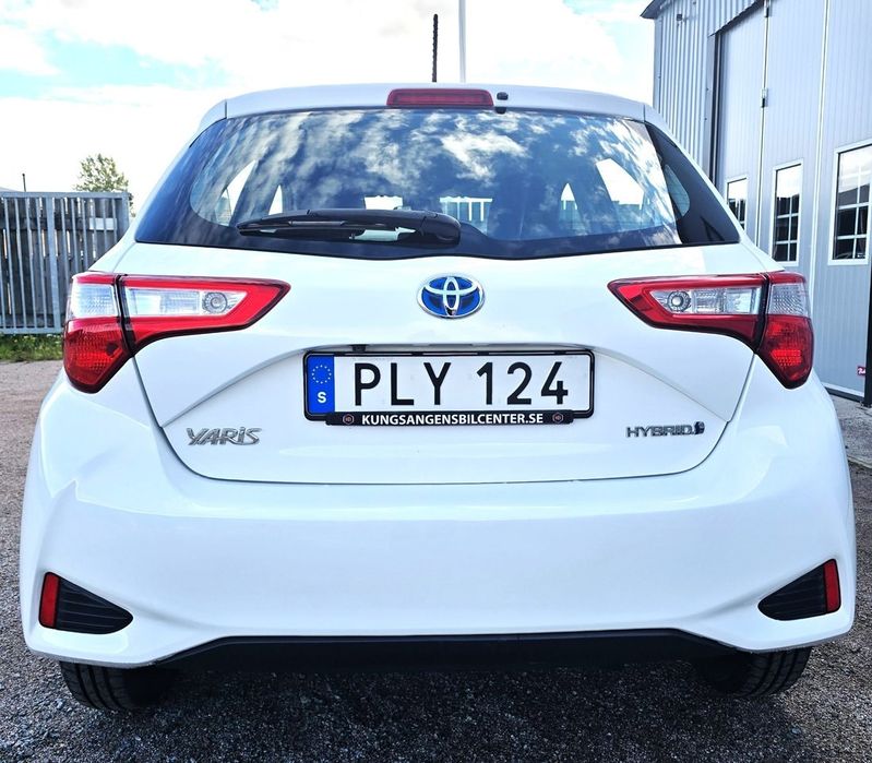 Toyota Yaris bild 5