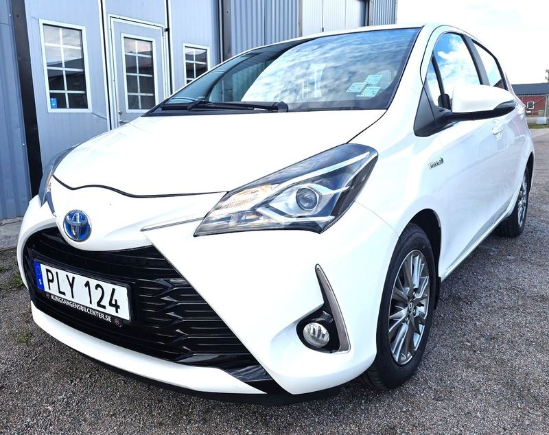 Toyota Yaris bild 7