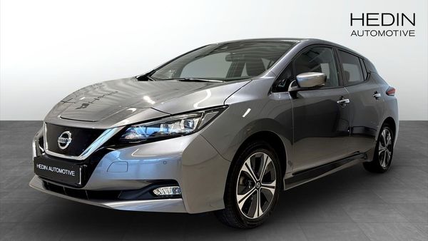 Nissan Leaf E+ N-CONNECTA 62 Kwh 360° kamera Rattvärme - 2022