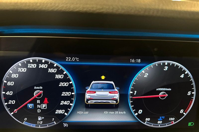 Mercedes E220 bild 20