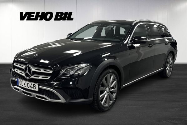 Mercedes E220 d 4MATIC All-Terrain Avantgarde Värmare - 2020