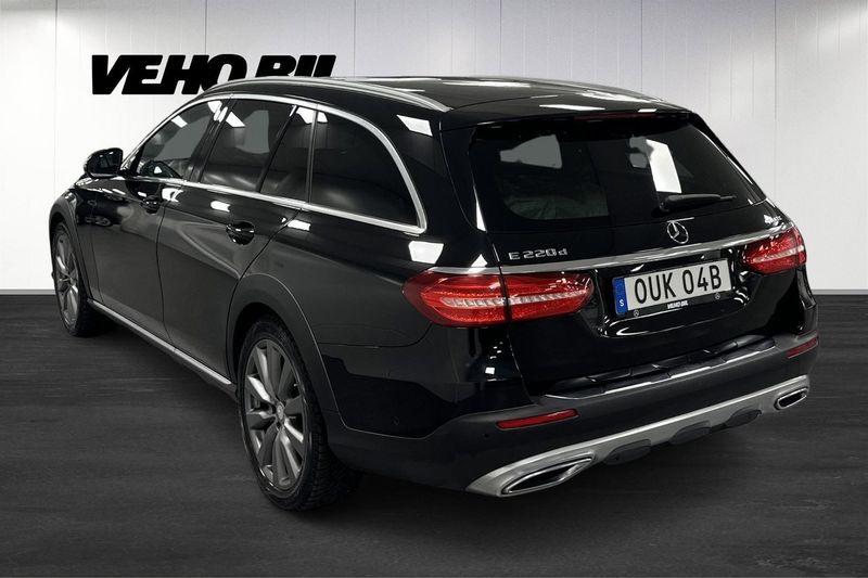 Mercedes E220 bild 4