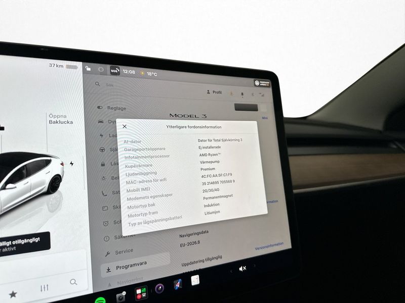 Tesla Model 3 bild 31