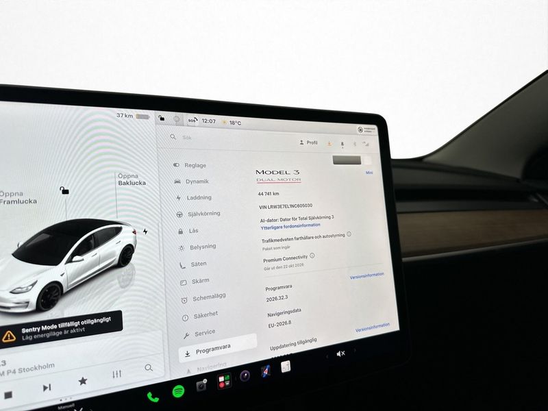 Tesla Model 3 bild 30