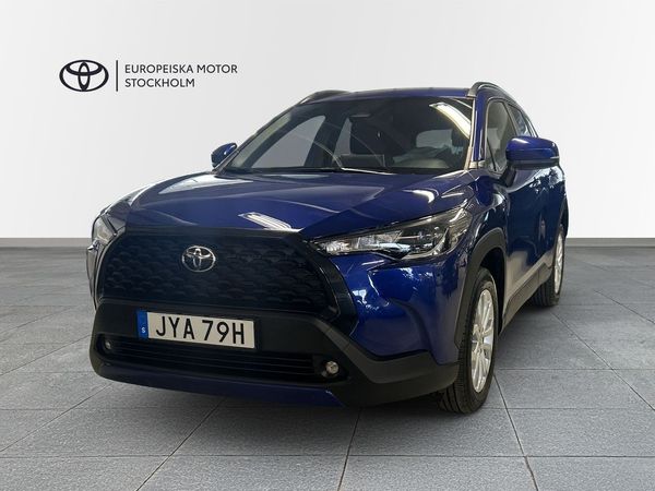 Toyota Corolla Cross Hybrid 1,8 ACTIVE PLUS / VINTERHJUL - 2025