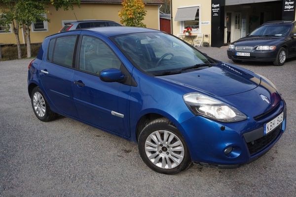 Renault Clio 5-dörrars Halvkombi 1.2 Ny Kamrem - 2010