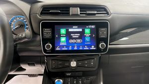 Nissan Leaf bild 12