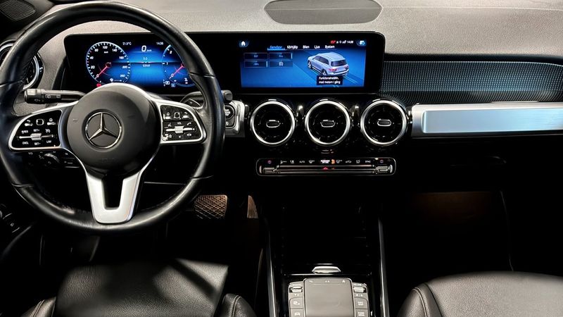 Mercedes GLB200 bild 4