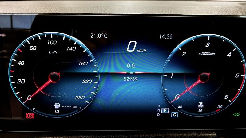 Mercedes GLB200 bild 16