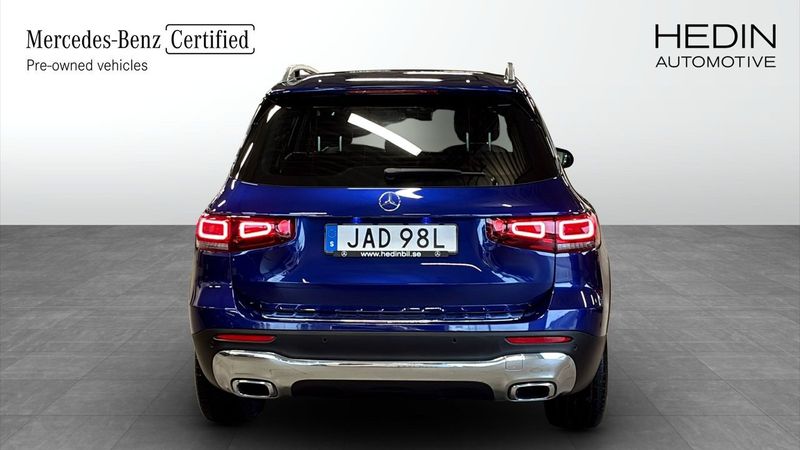 Mercedes GLB200 bild 7