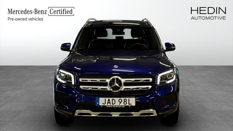 Mercedes GLB200 bild 8