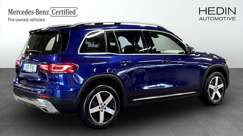 Mercedes GLB200 bild 2