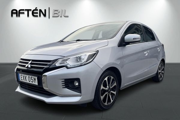 Mitsubishi Space Star 1.2 Automat | Backkamera, Keyless, Farthållare - 2022