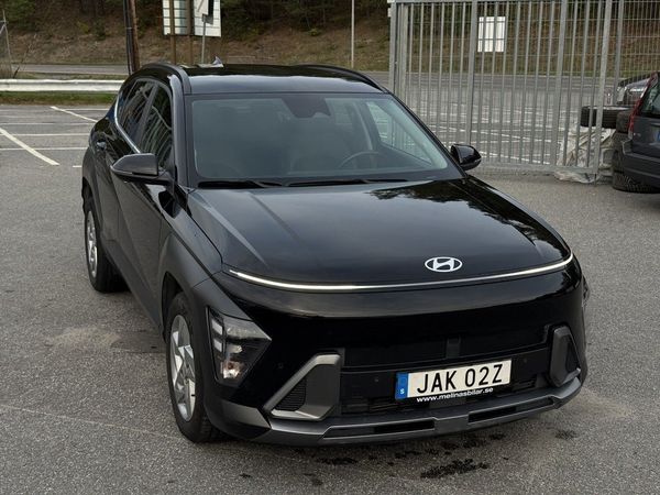 Hyundai Kona 1.0 120hk Essential T-GDI DCT Kamera Navi Nybesiktigad - 2024