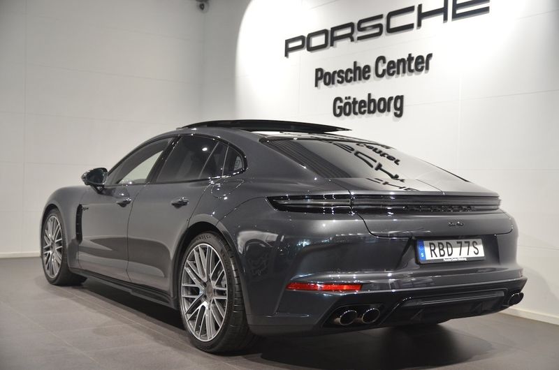 Porsche Panamera bild 8