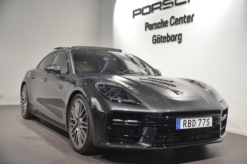 Porsche Panamera bild 2