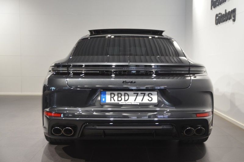 Porsche Panamera bild 10
