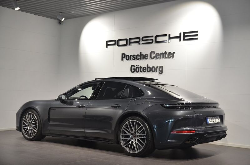 Porsche Panamera bild 7