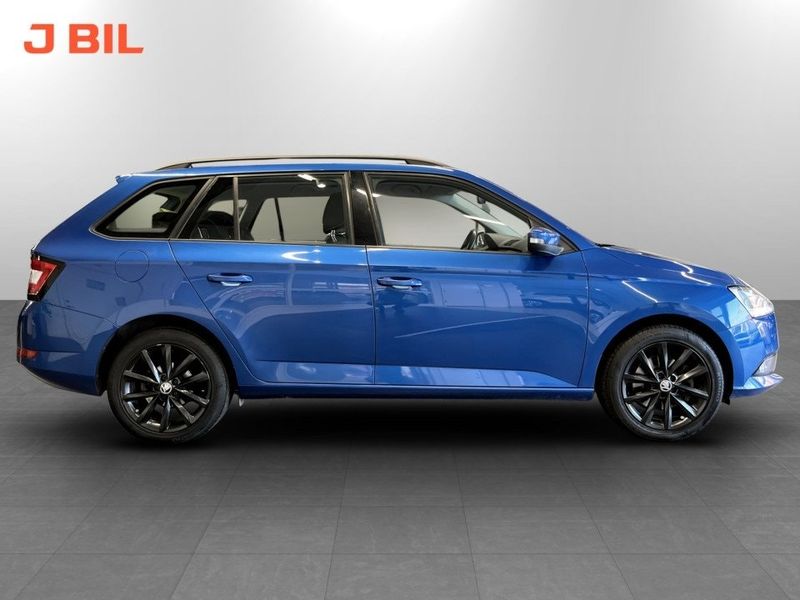 Skoda Fabia bild 18