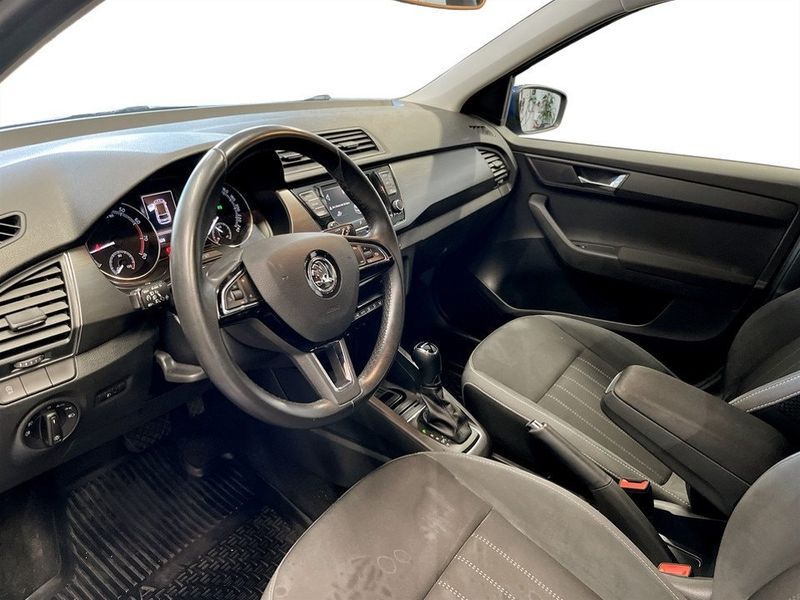 Skoda Fabia bild 4