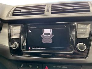 Skoda Fabia bild 11