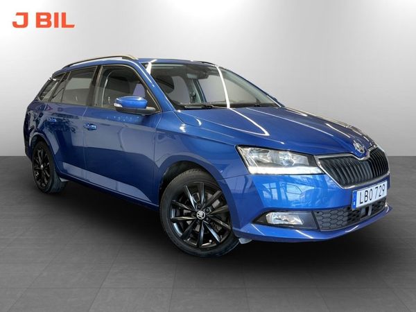 Skoda Fabia Style 1.0 TSI 110hk Aut BACKSENSORER - 2019