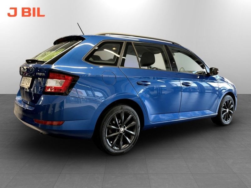 Skoda Fabia bild 3