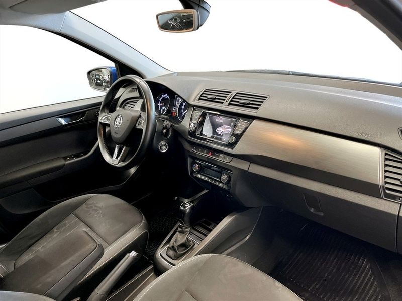 Skoda Fabia bild 16
