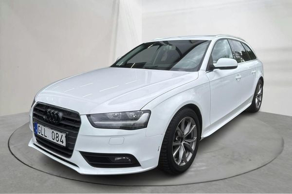 Audi A4 2.0 TDI Ultra Avant (136hk) - 2013