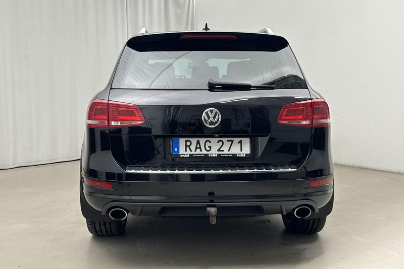 Volkswagen Touareg bild 5