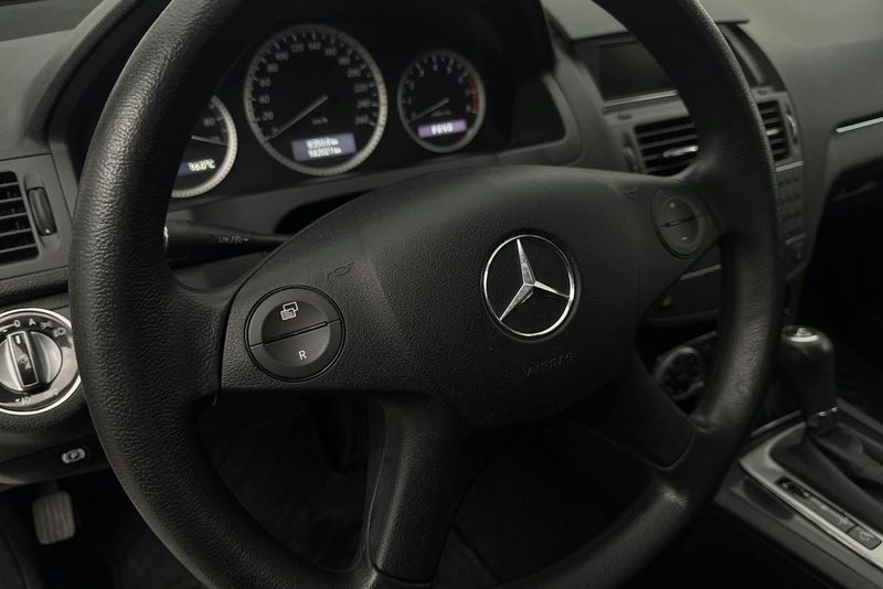 Mercedes C180 bild 13