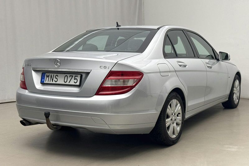 Mercedes C180 bild 3