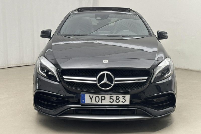 Mercedes A45 AMG bild 4