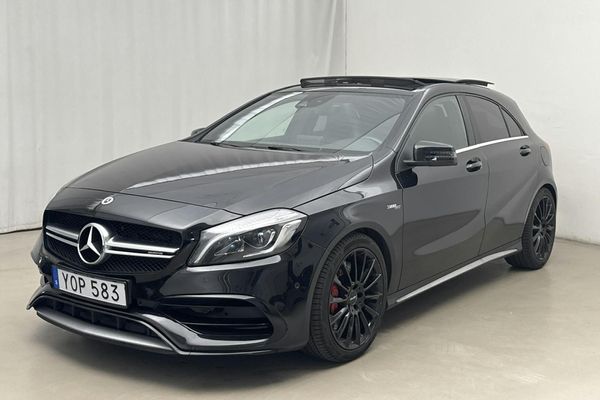 Mercedes A45 AMG 4MATIC W176 (381hk) - 2018